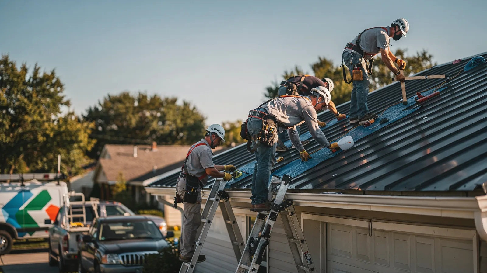 Metal Roof Installation in Brockport, PA near me